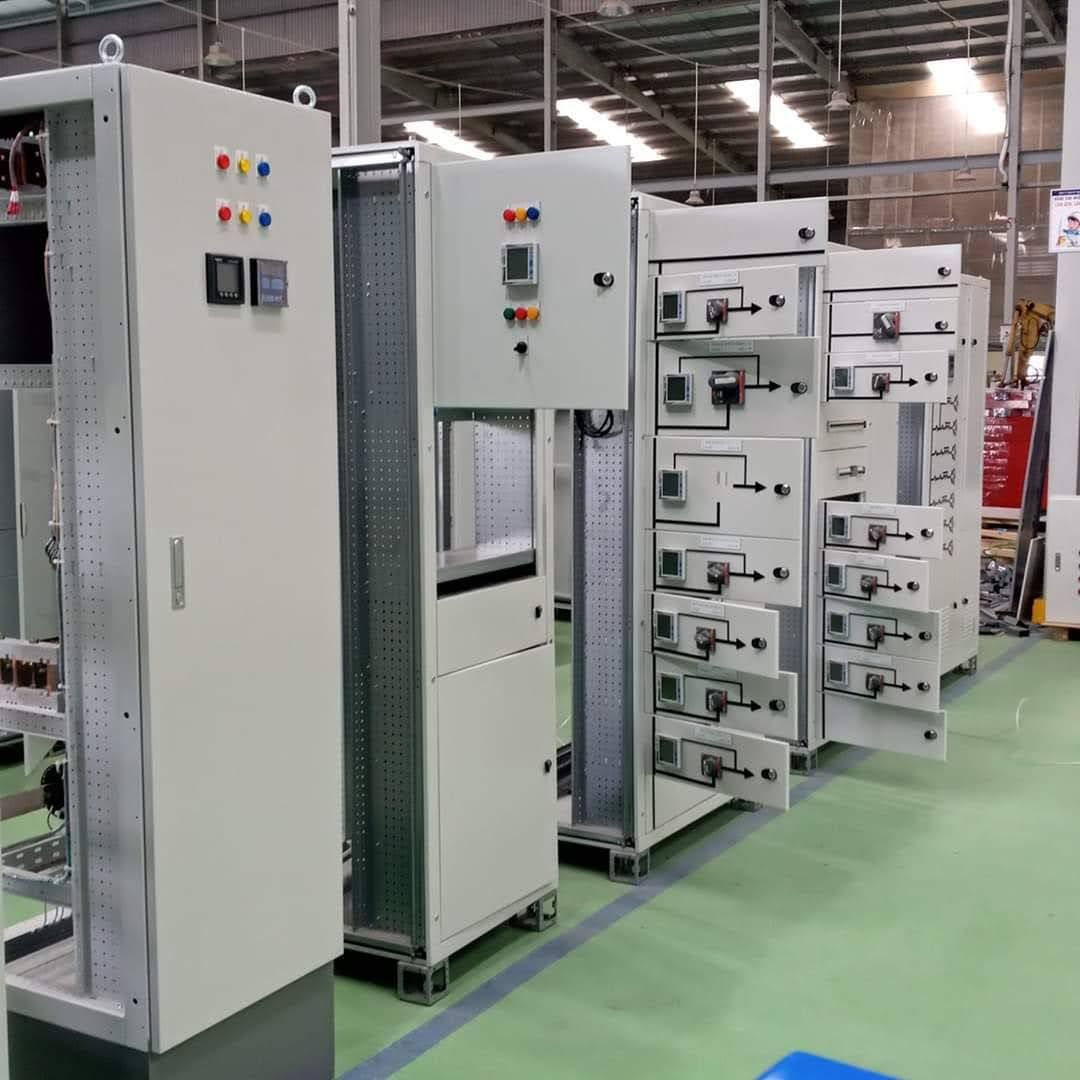 LT panel assembly line