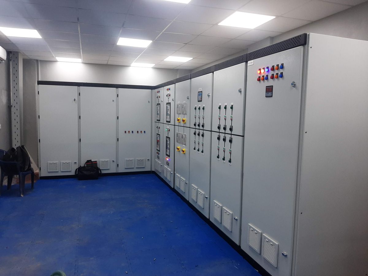 UPS and distribution panel room